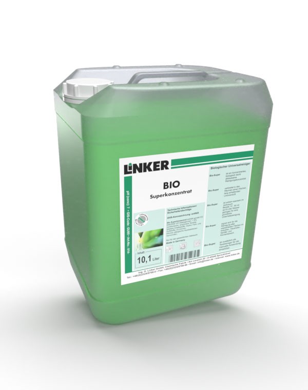 BIO Superkonzentrat biologischer Reiniger für Haushalt Sanitär Küche 10,1 L BIO Superkonzentrat biologischer Reiniger für Haushalt Sanitär Küche 10,1 L