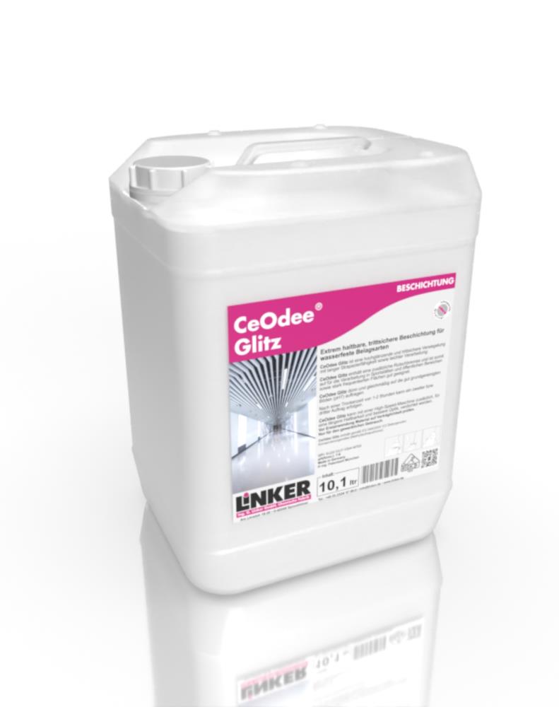 Linker Chemie CeOdee® Glitz Versiegelung 10,1 Liter Linker Chemie CeOdee® Glitz Versiegelung 10,1 Liter