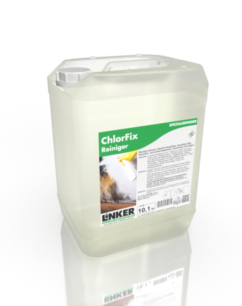 Linker Chemie ChlorFix Reiniger 10,1 Liter Linker Chemie ChlorFix Reiniger 10,1 Liter