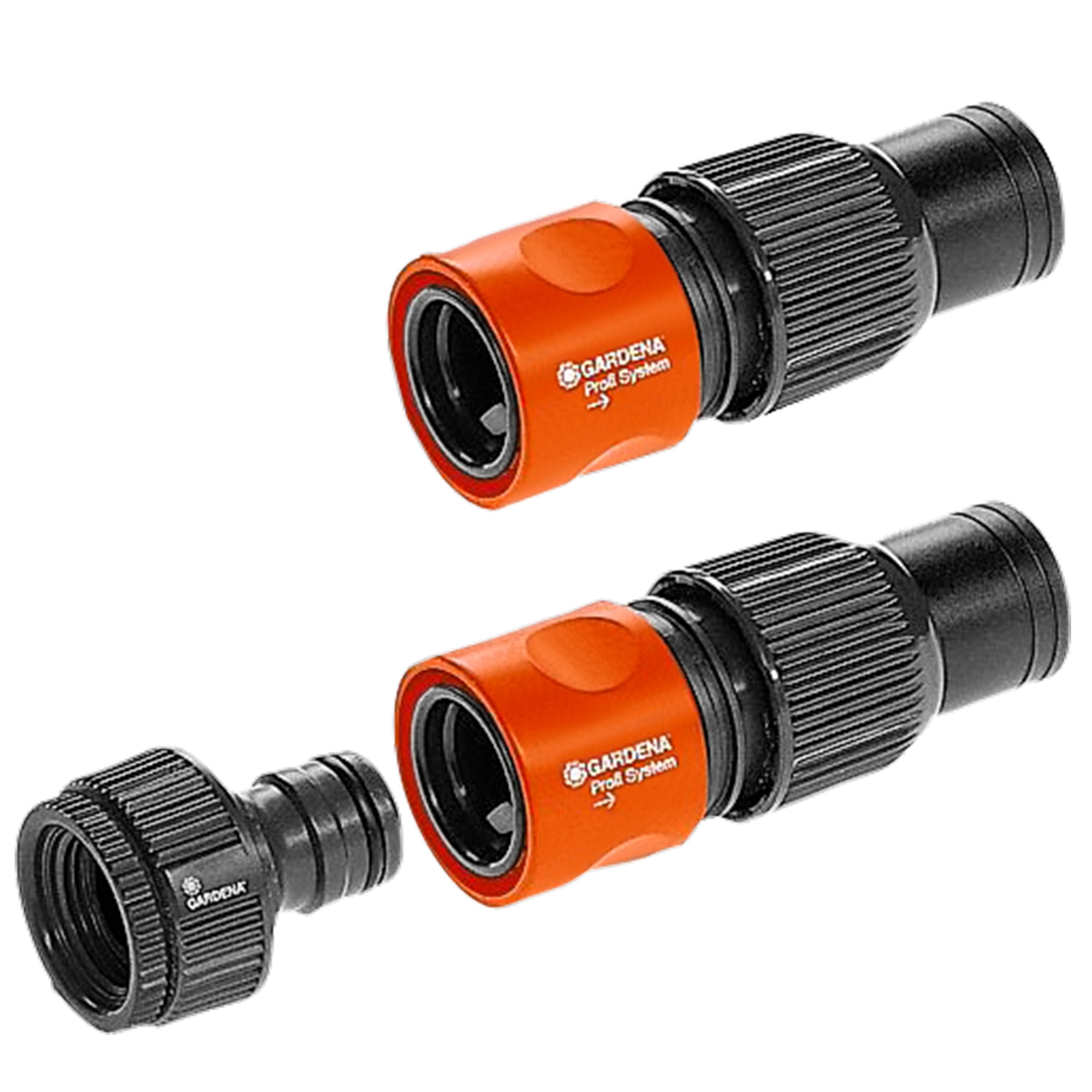 Gardena Anschluss-Satz Profi-System, Sprinklersystem #01505-23.