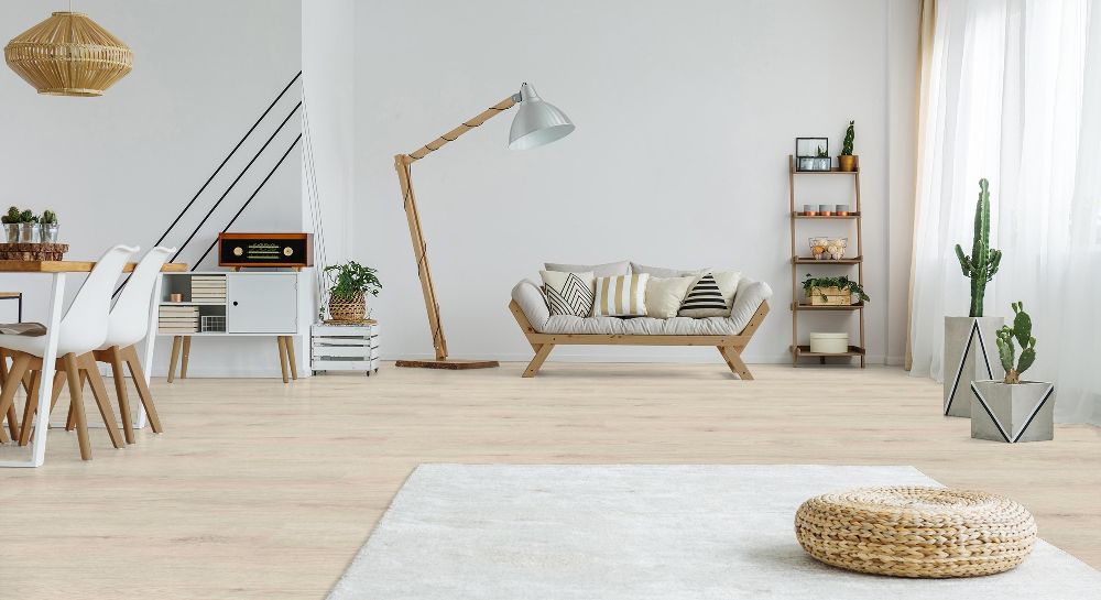 6,5 mm Click-Vinyl CHECK One 2486 Friedrichsort Eiche & Trittschall Standard Langdiele 1,737 m²