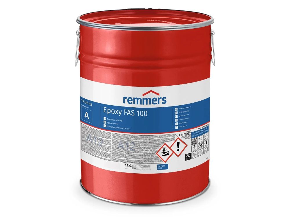 Remmers Epoxy FAS 100 Haftgrund Grundierung Haftbrücke 25 kg