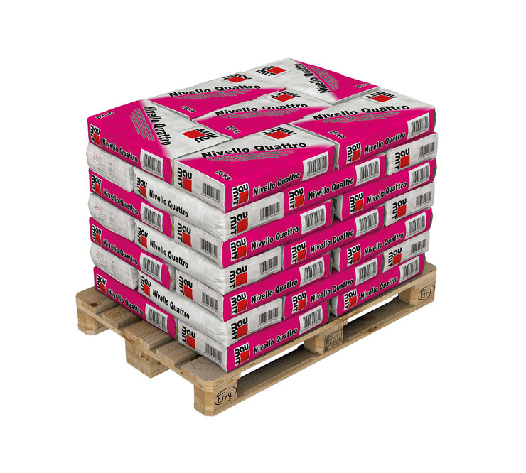 Baumit Baumacol Nivelliermasse Nivello Quattro Ausgleichsmasse Innen 25kg
