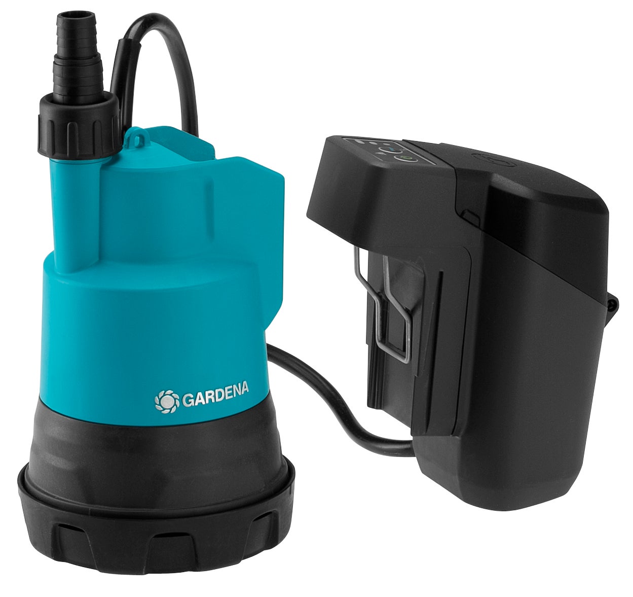 Gardena Akku-Klarwasser-Tauchpumpe 2000/2 18V P4A solo #14600-66.