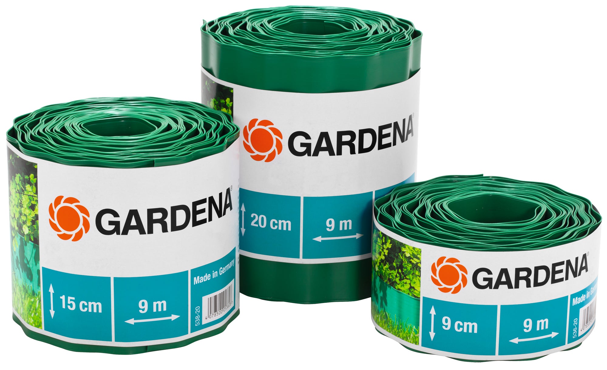 Gardena Raseneinfassung 15 cm hoch #00538-20.
