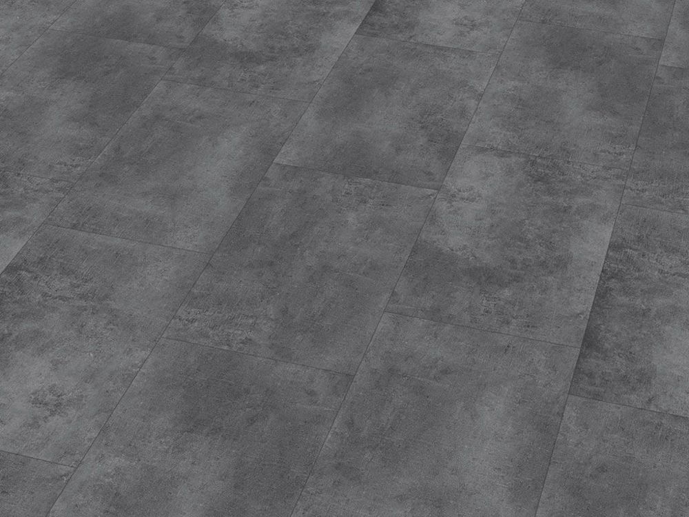 2,5 mm Click-Vinyl CHECK One 2150 Mettingen Beton Fliese XL inkl. Trittschall Standard VPE: 2,341 m²