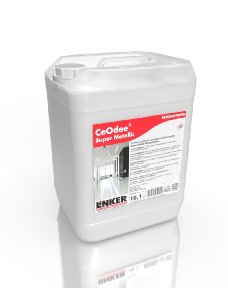 Linker Chemie CeOdee Super Metallic Beschichtung 10,1 Liter