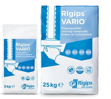 Rigips Vario Fugenspachtel 5 kg Beutel - innen