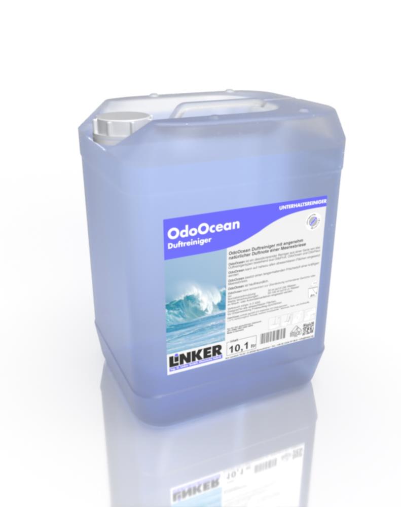 Linker Chemie Odo-Serie Ocean desodorierender Reiniger 10,1 Liter