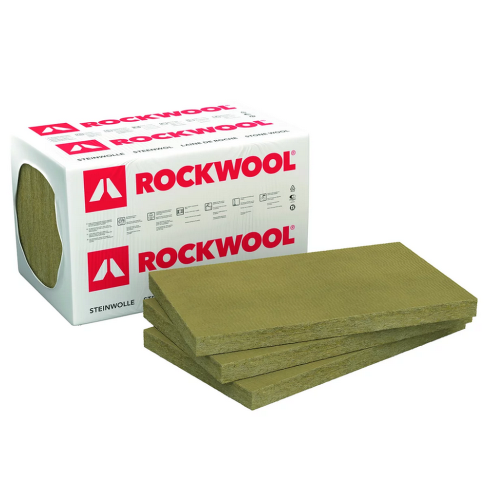 Rockwool Sonorock Trennwandplatten WLG 040 / 40 mm - 625x1000 mm - 7,5 qm