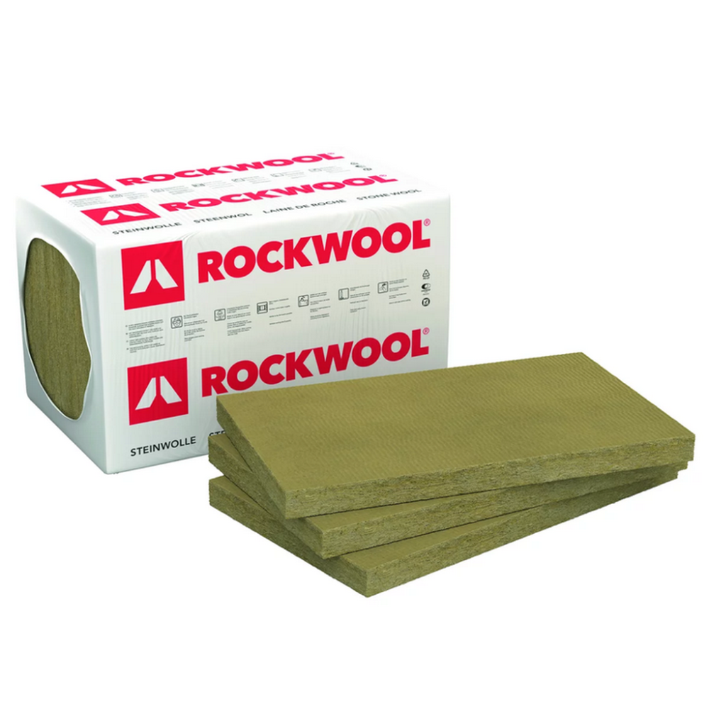 Rockwool Sonorock Trennwandplatten WLG 040 / 40 mm - 625x1000 mm - 7,5 qm Rockwool Sonorock Trennwandplatten WLG 040 / 40 mm - 625x1000 mm - 7,5 qm