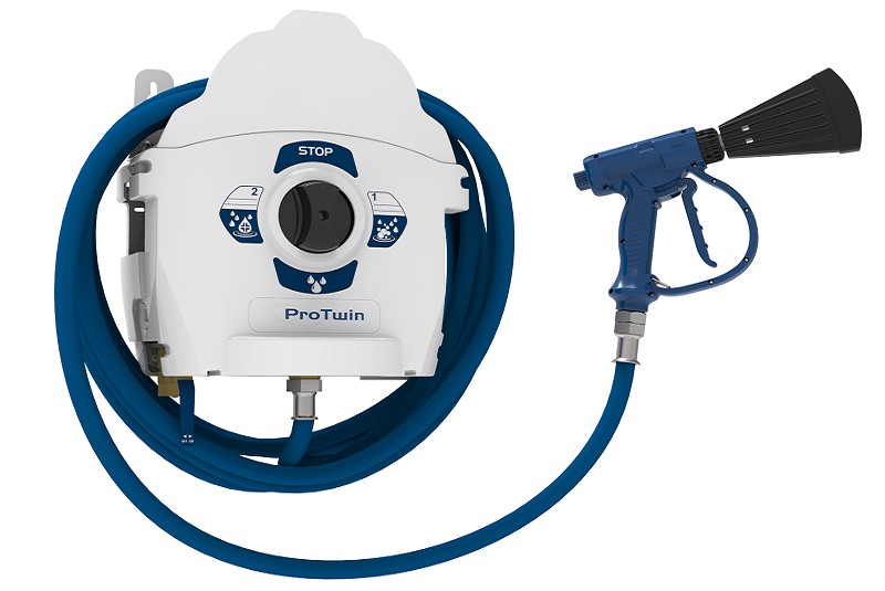 Seko ProTwin Sprüh- & Schaum-Reinigungsstation (HACCP) für 1- / 2-Produkt-System