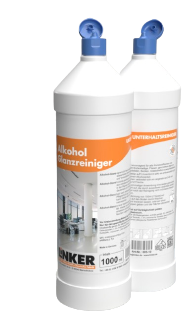 Linker Chemie Alkohol Glanzreiniger Bodenreiniger 1 Liter