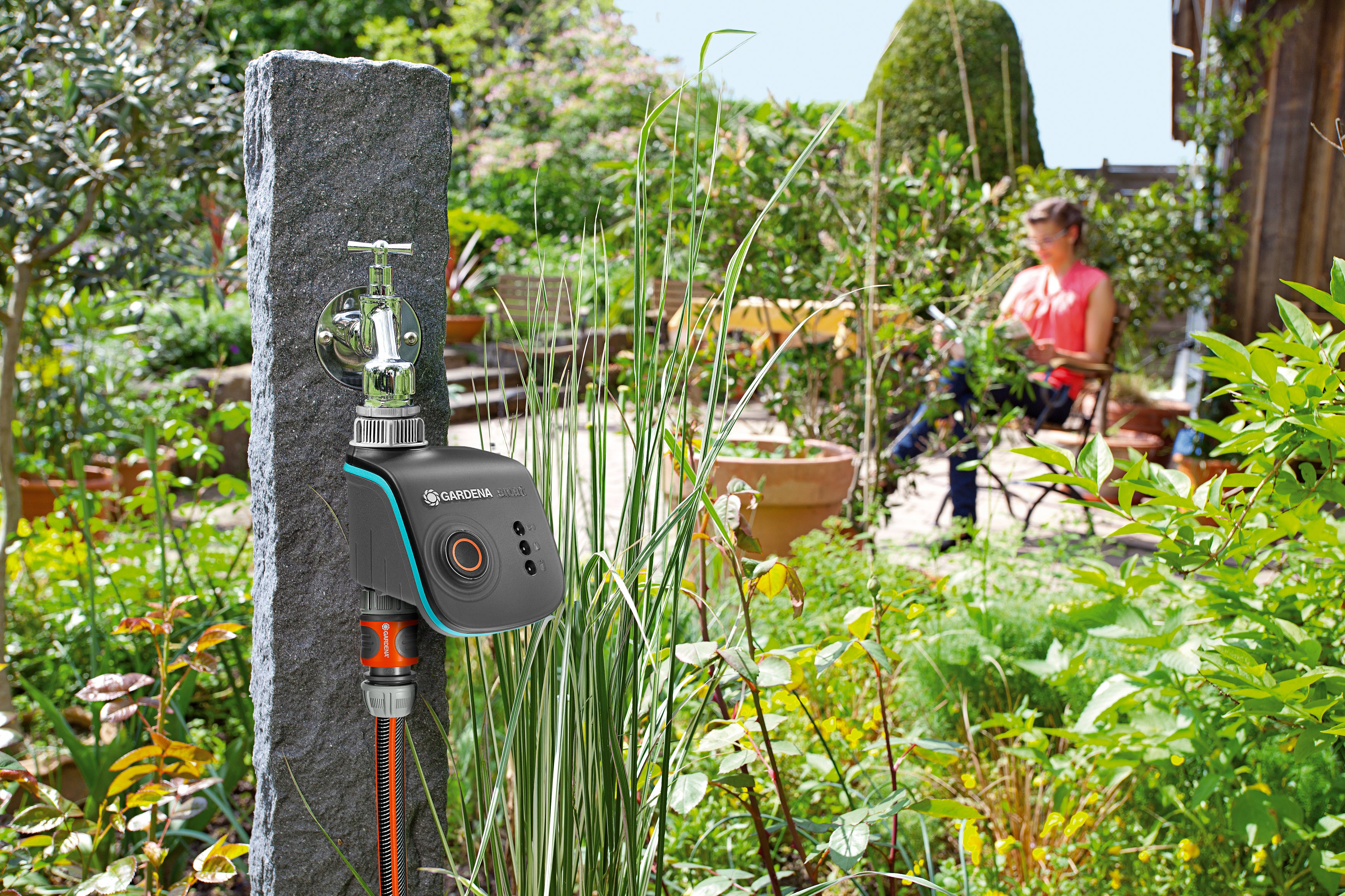 Gardena smart Water Control smart system #19031-20.