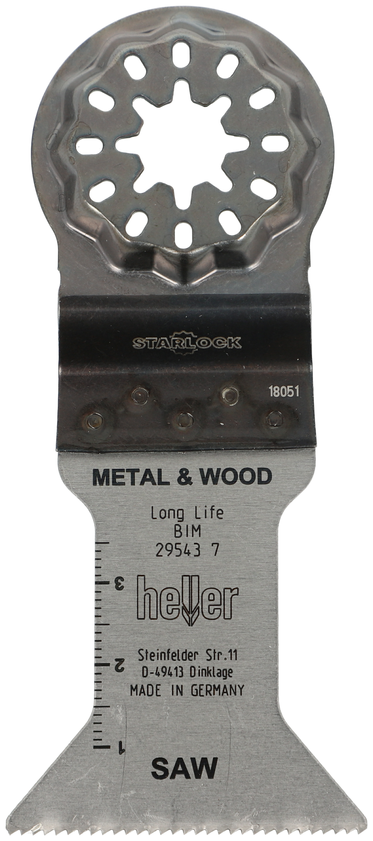 Heller Tools Starlock BIM Metall- & Holzsäge 50 x 44 mm