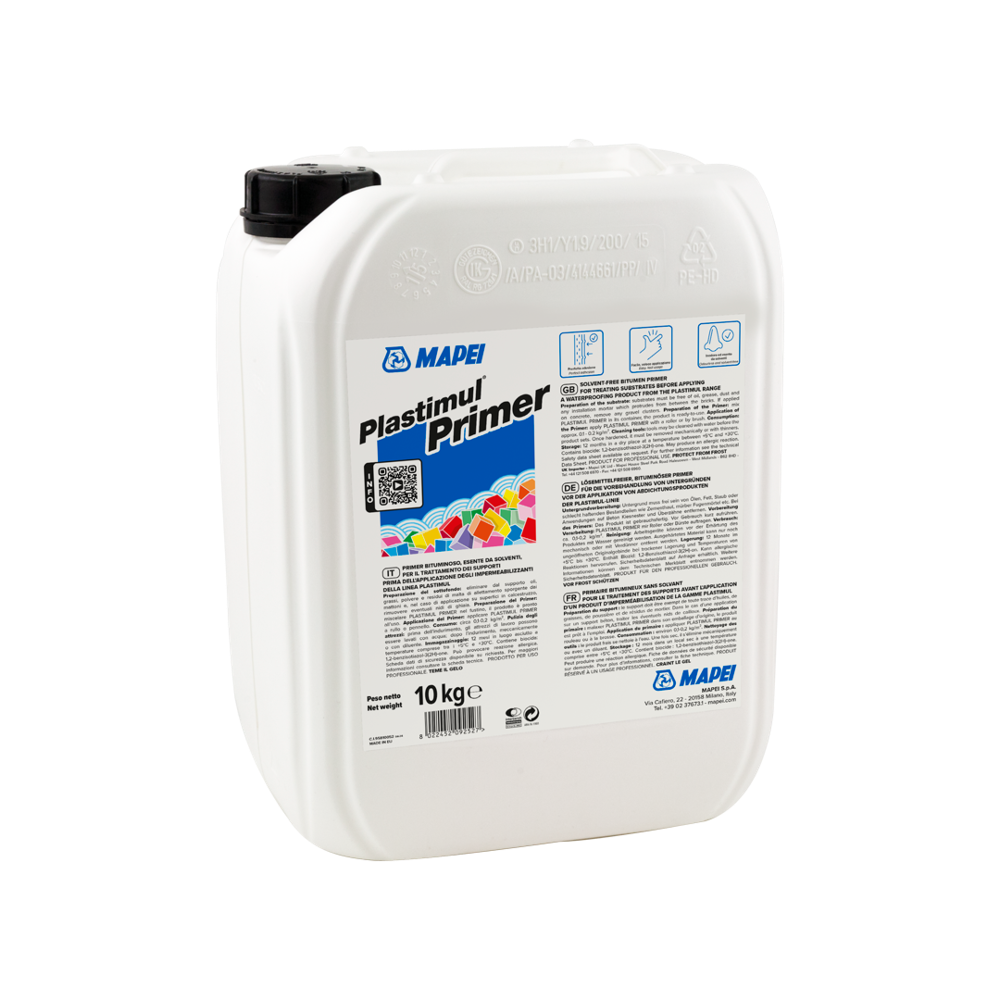 Mapei Plastimul Primer Bitumenvoranstrich Grundierung Voranstrich 10 kg