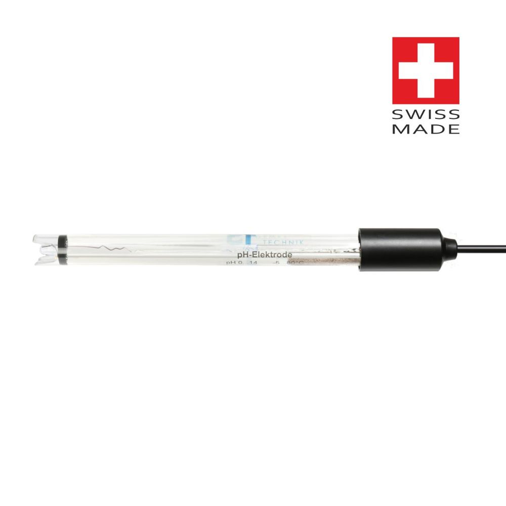 GT-PH Elektrode Kunstoff/Glas Elektrode mit BNC Stecker und 5 m Kabel