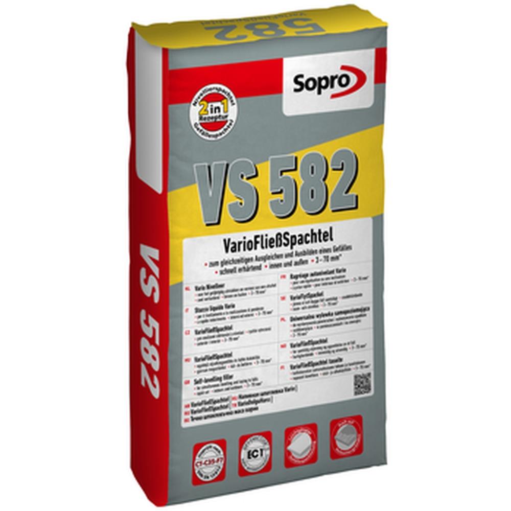 Sopro VarioFließSpachtel VS 582 Bodenausgleichsmasse 25 kg