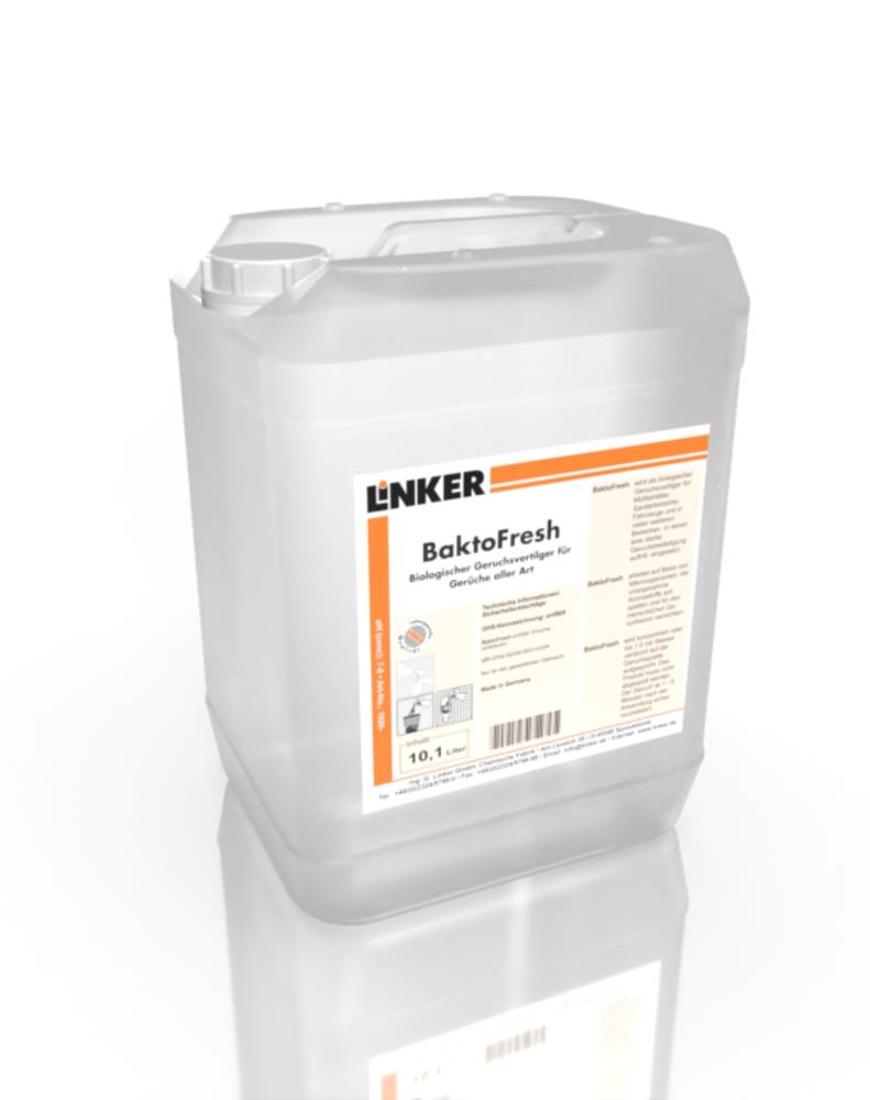 Linker Chemie BaktoFresh - Biologischer Geruchsvernichter 10,1 Liter Linker Chemie BaktoFresh - Biologischer Geruchsvernichter 10,1 Liter