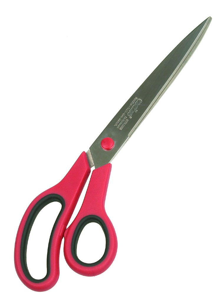 mako Tapezierschere SoftGrip, KOMFORT 28 cm