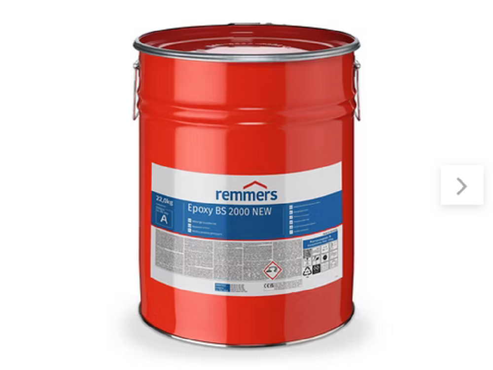 Remmers Epoxy BS 2000 NEW pigmentierte Grundierung lichtgrau (ca. RAL 7035) 10 kg
