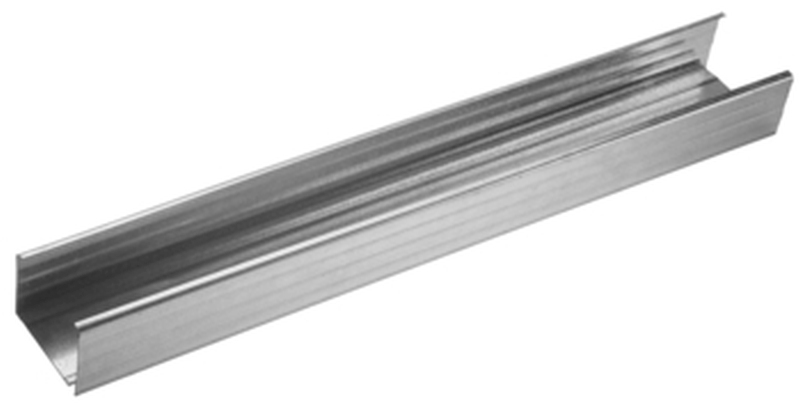 CW-Wandprofil 75 Trockenbauprofil 75x50x0,6mm - 2600 mm