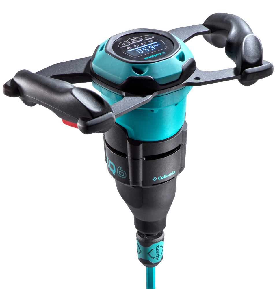 Collomix Rührwerk XQ 6  HF mit MK 160 HF 1750 Watt 230 V