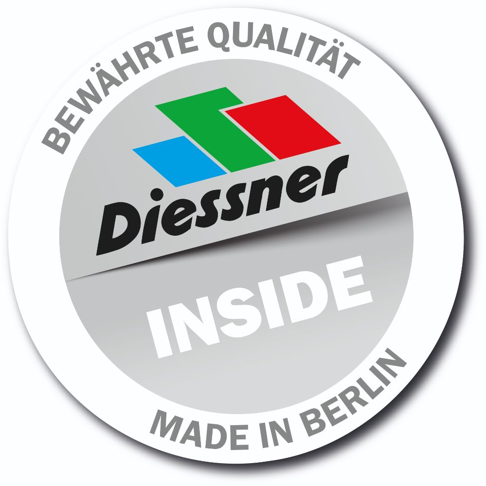 Baumit DivinaObjekt Dispersionsfarbe Innenfarbe Wandfarbe weiß innen 12,5 L