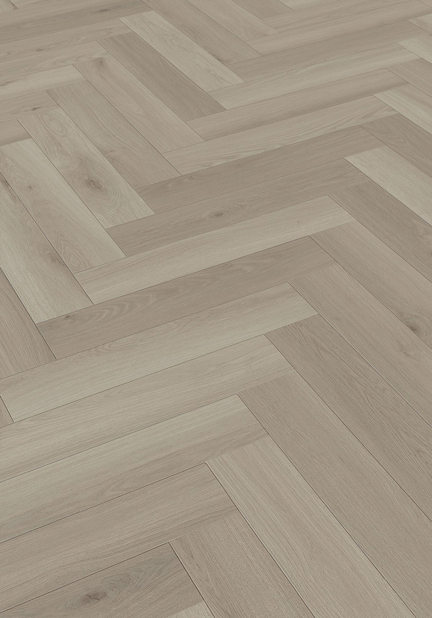 5,5 mm Click-Vinyl CHECK One 2475H Deisenfang Oak Herringbone inkl. Trittschall VPE: 2,138 m²