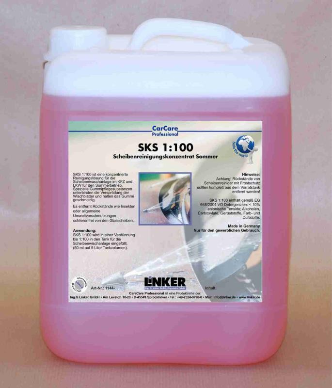 Linker Chemie CarCare Scheibenreinigungskonzentrat Sommer PKW LKW 10,1 Liter Linker Chemie CarCare Scheibenreinigungskonzentrat Sommer PKW LKW 10,1 Liter