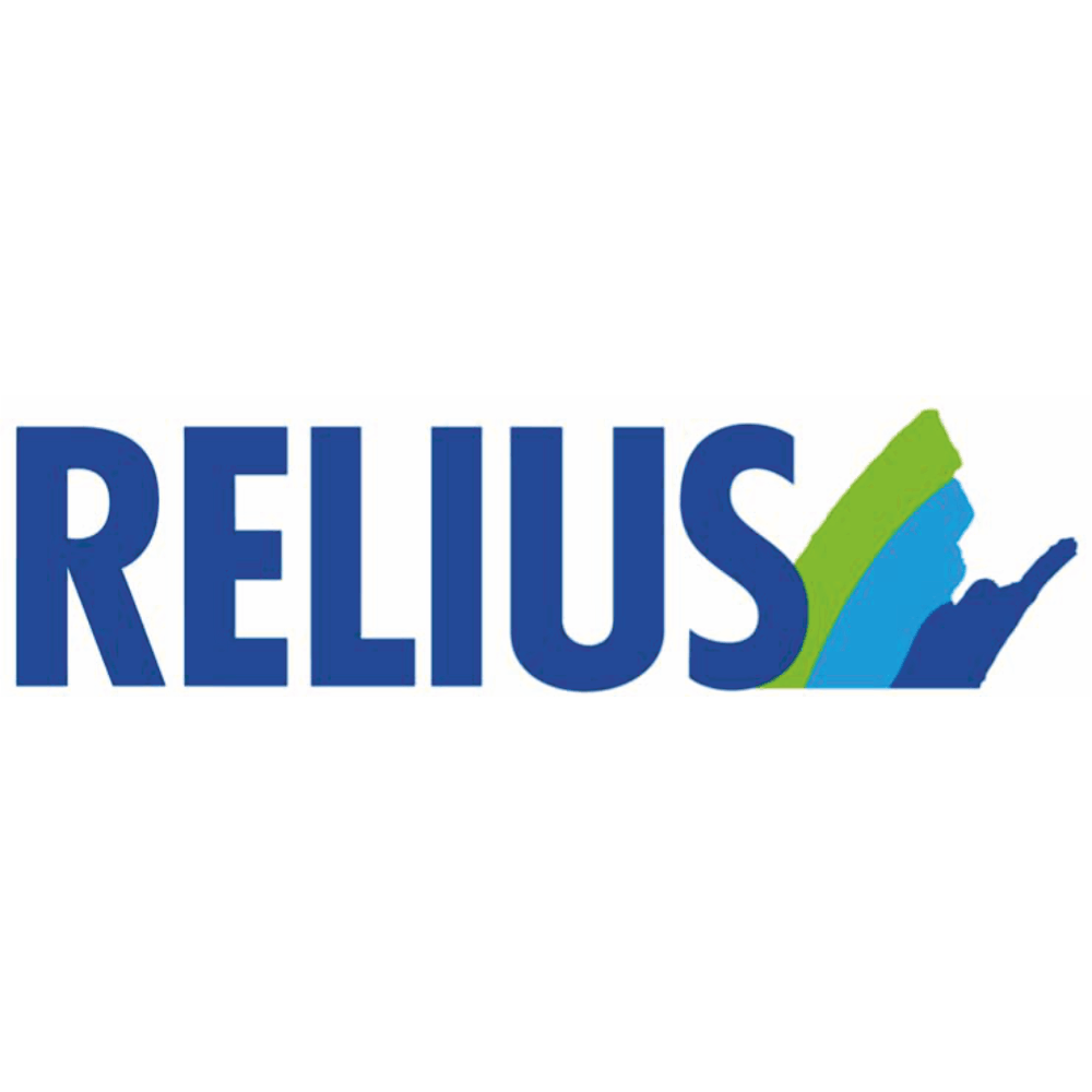 Relius Roof Acryl Premium Dachbeschichtung Dachfarbe 12,5 L in dunkelbraun