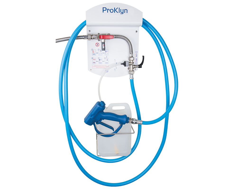 Seko ProKlyn Professionelle Spray- & Spülstation effiziente Reinigung, Desinfektion & Spülung