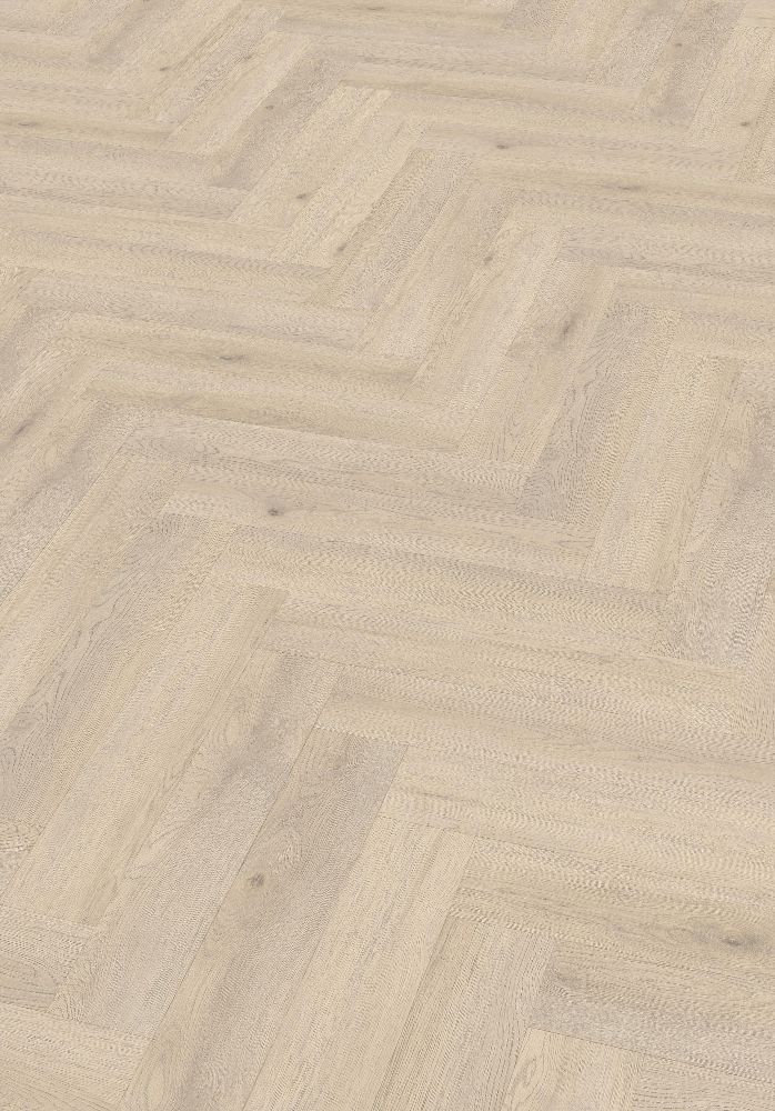 5,5 mm Click-Vinyl CHECK One 2490H Weitenhagen Oak Herringbone inkl. Trittschall VPE: 1,752 m²