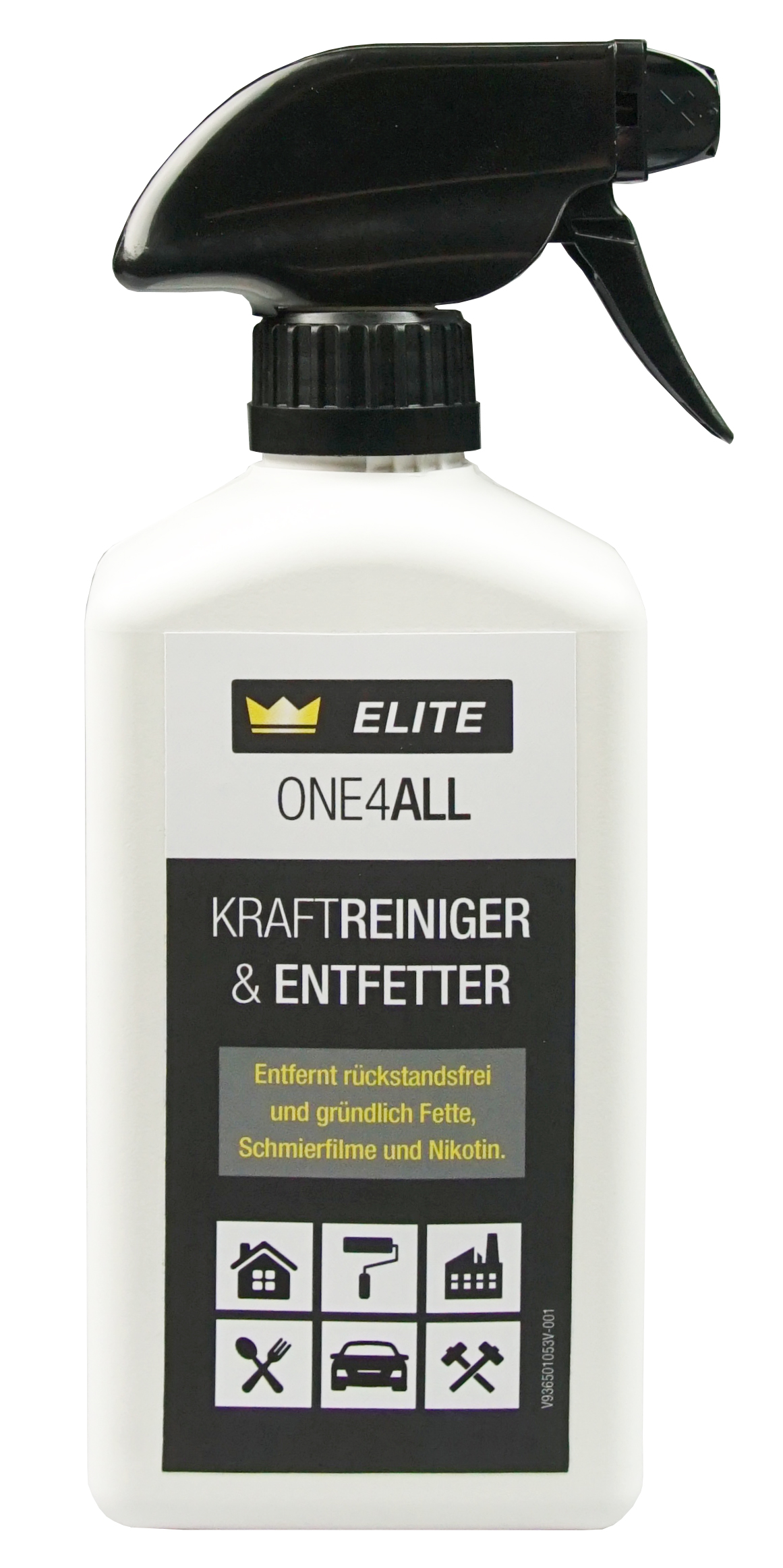 ELITE ONE4ALL Kraftreiniger & Entfetter 500 ml