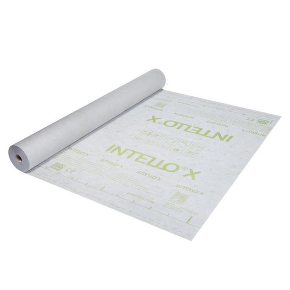 Pro Clima INTELLO X Dampfbremse 1,50 x 50 m - 75 qm - DIN 68800-2:2012-02