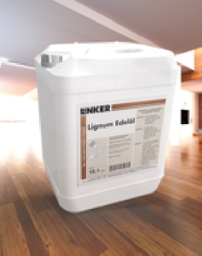 Linker Chemie Lignum Edelöl Pflege für unbehandelte & geölte Holzbeläge 10,1 L