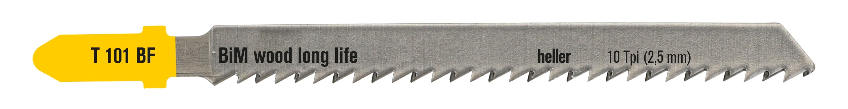 Heller Tools  Bi-Metal Stichsägeblatt T101BF 5 Stück
