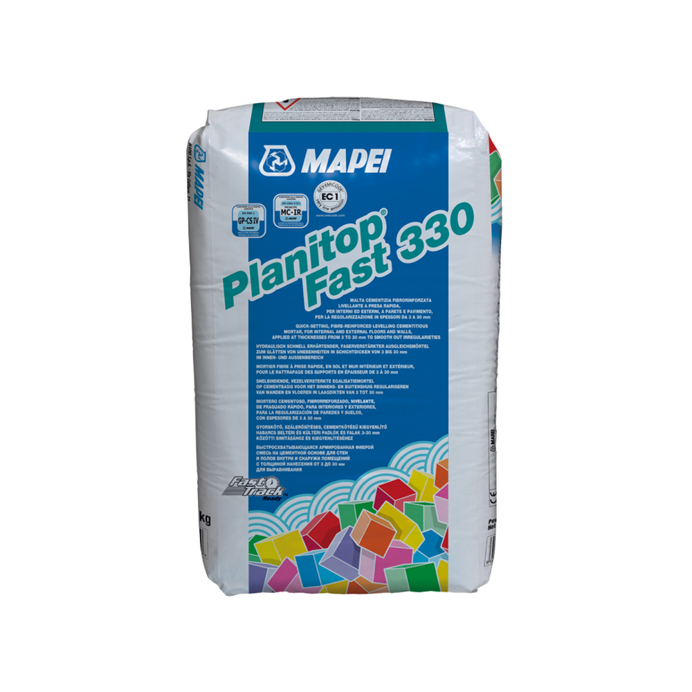 MAPEI Planitop Fast 330 Schnell- und Reparaturspachtelmasse 25 kg grau