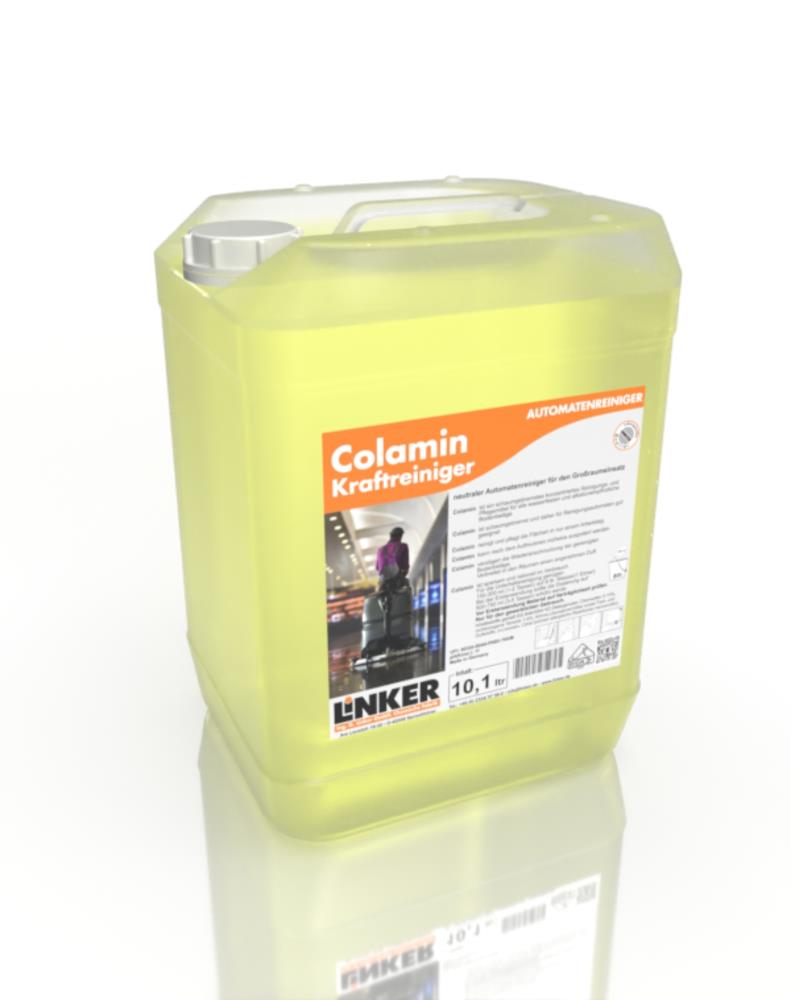 Linker Chemie Colamin Kraftreiniger Automaten- und Unterhaltsreiniger 10,1 Liter Linker Chemie Colamin Kraftreiniger Automaten- und Unterhaltsreiniger 10,1 Liter