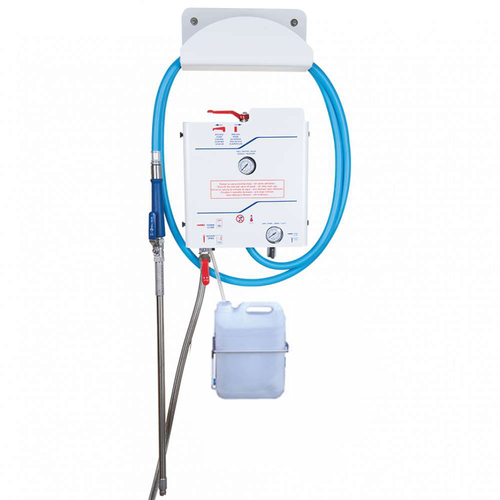 Seko ProFoam‑R Trocken-Schaum- und Spülsystem (HACCP) für 1-Produkt