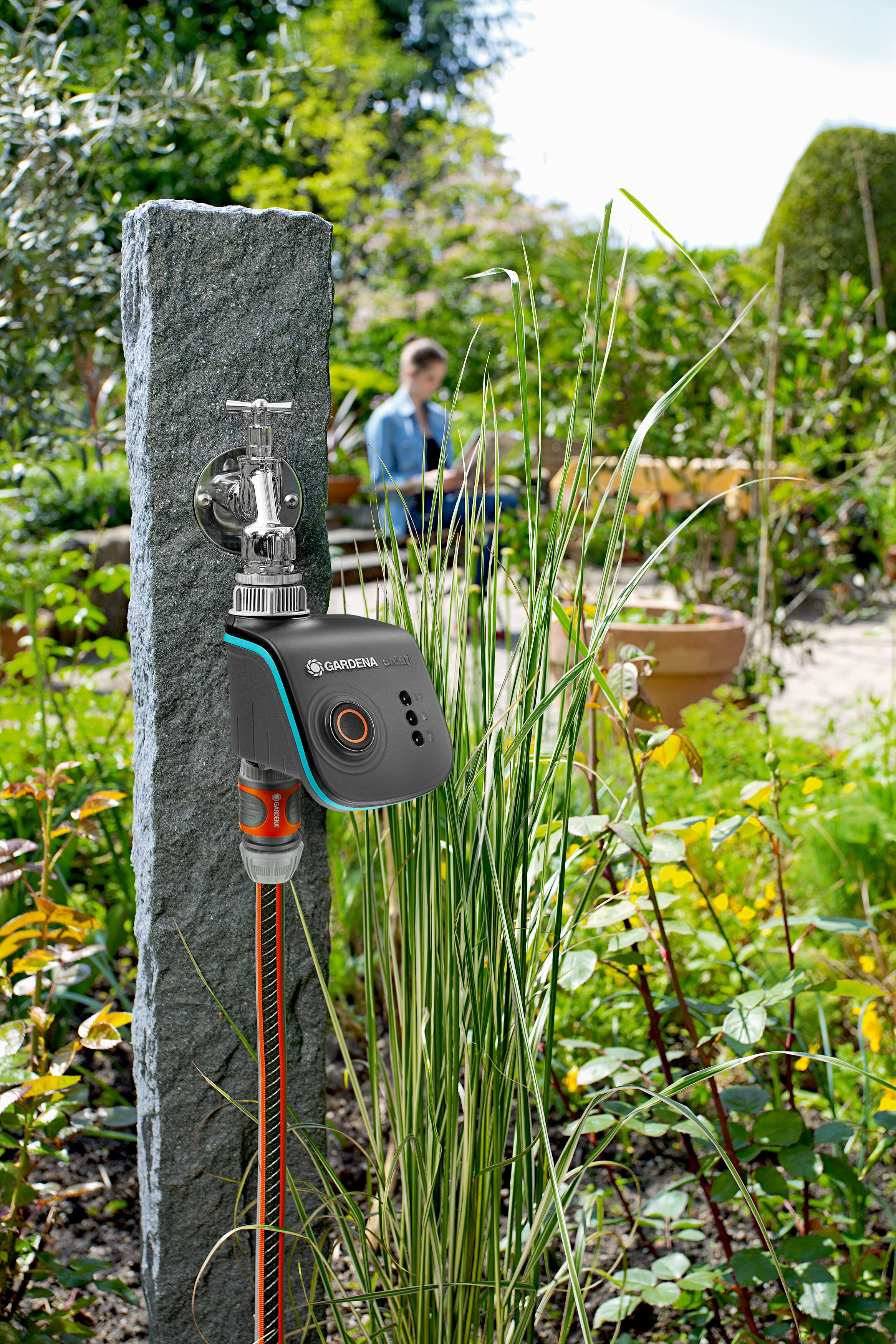 Gardena smart Water Control smart system #19031-20.