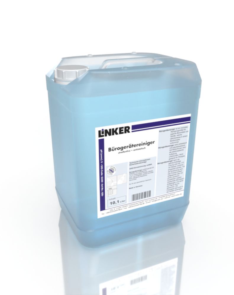 Linker Chemie Bürogerätereiniger 10,1 Liter