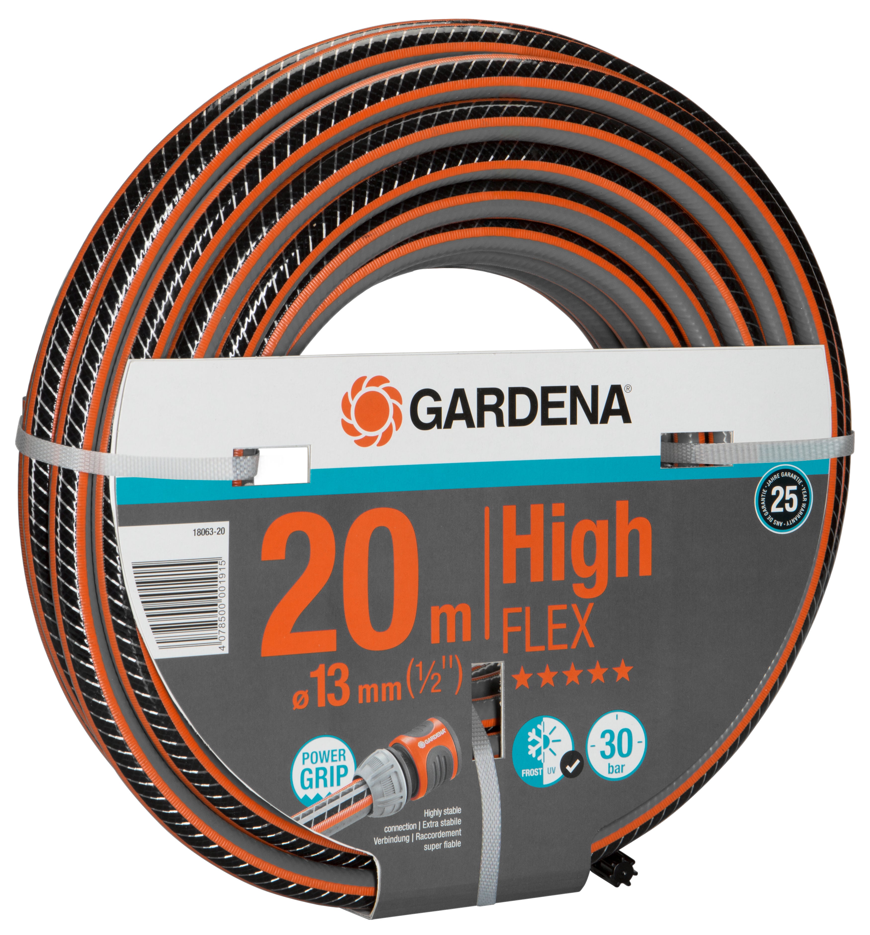 Gardena Comfort HighFLEX Schlauch 13 mm (1/2 Z), 20 m #18063-20.