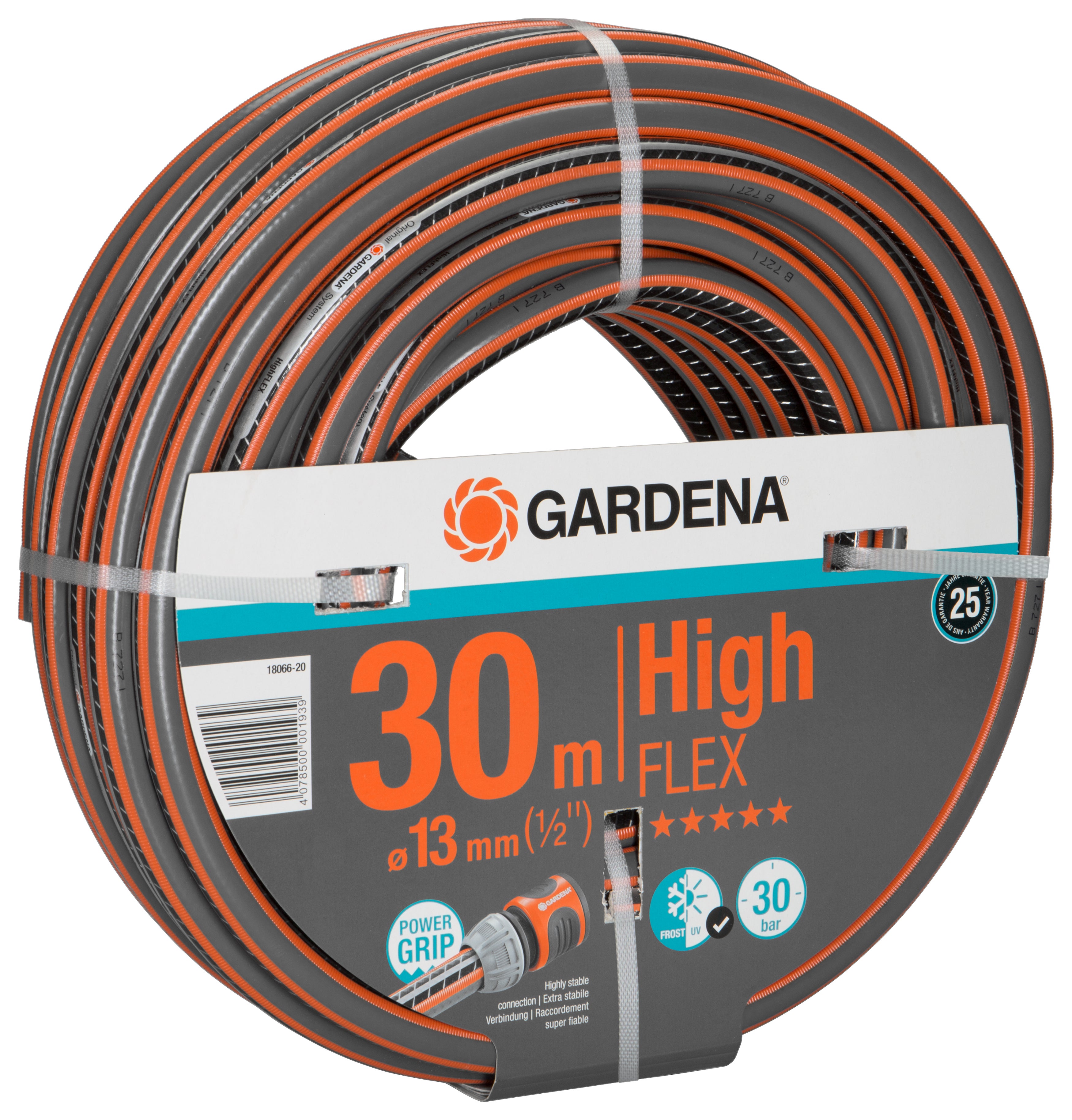 Gardena Comfort HighFLEX Schlauch 13 mm (1/2 Z), 30 m #18066-20.