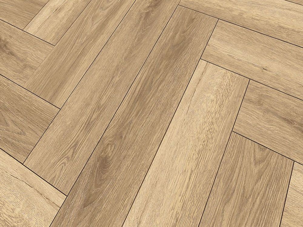 2,5 mm Klebe-Vinyl World of Dryback 3524HE San Francisco Oak Herringbone City 1x4 - 3,456 m²