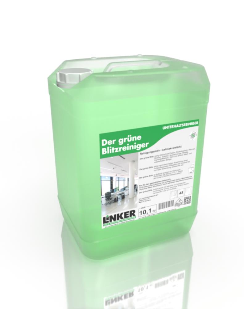 Linker Chemie Der grüne Blitzreiniger Allesreiniger 10,1 Liter Linker Chemie Der grüne Blitzreiniger Allesreiniger 10,1 Liter