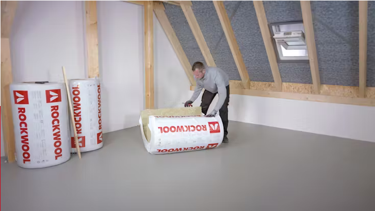 Rockwool Klemmrock WLG 035/200mm 2500x1000mm - 2,50 qm