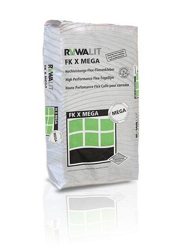 42 Sack Rywa Rywalit FKX MEGA High Performance Flexkleber Fliesenkleber C2 TE S2 innen & außen 20 kg 42 Sack Rywa Rywalit FKX MEGA High Performance Flexkleber Fliesenkleber C2 TE S2 innen & außen 20 kg