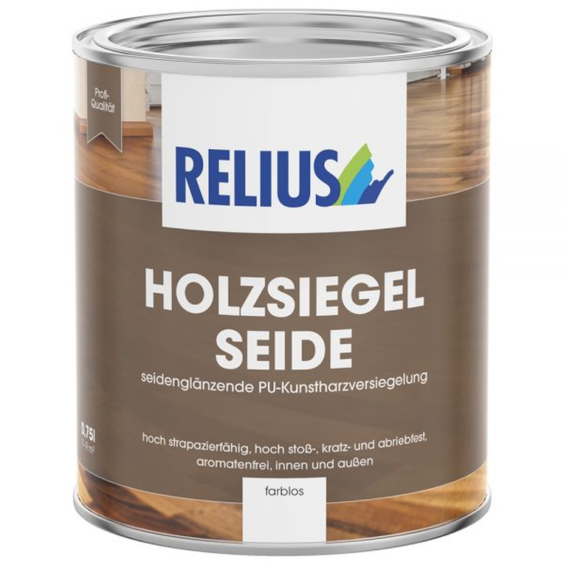 Relius Holzsiegel Seide Klarlack farblos