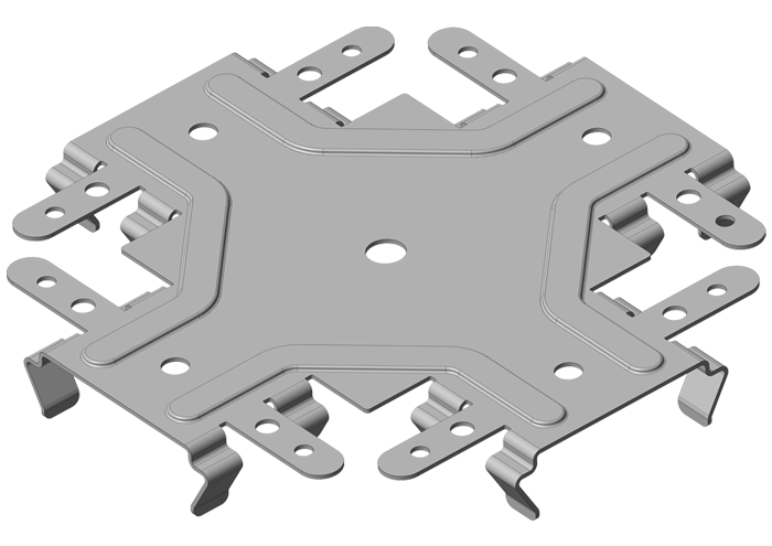 Rigips CD 60/27 Niveauverbinder Nr.7329 für CD 60/27 Niveaausgleich - 50 Stück Rigips CD 60/27 Niveauverbinder Nr.7329 für CD 60/27 Niveaausgleich - 50 Stück